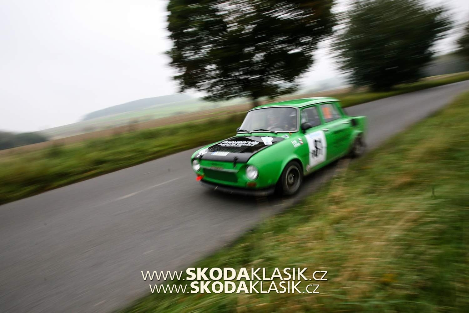 skoda 120 s rallye Rally příbram 2014 5 - SKODAKLASIK.cz